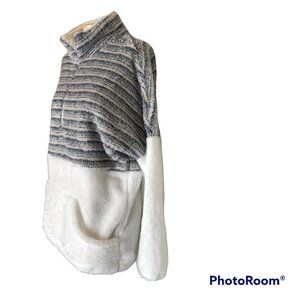 Lesumes  Cozy warm  Sweater Jacket Large